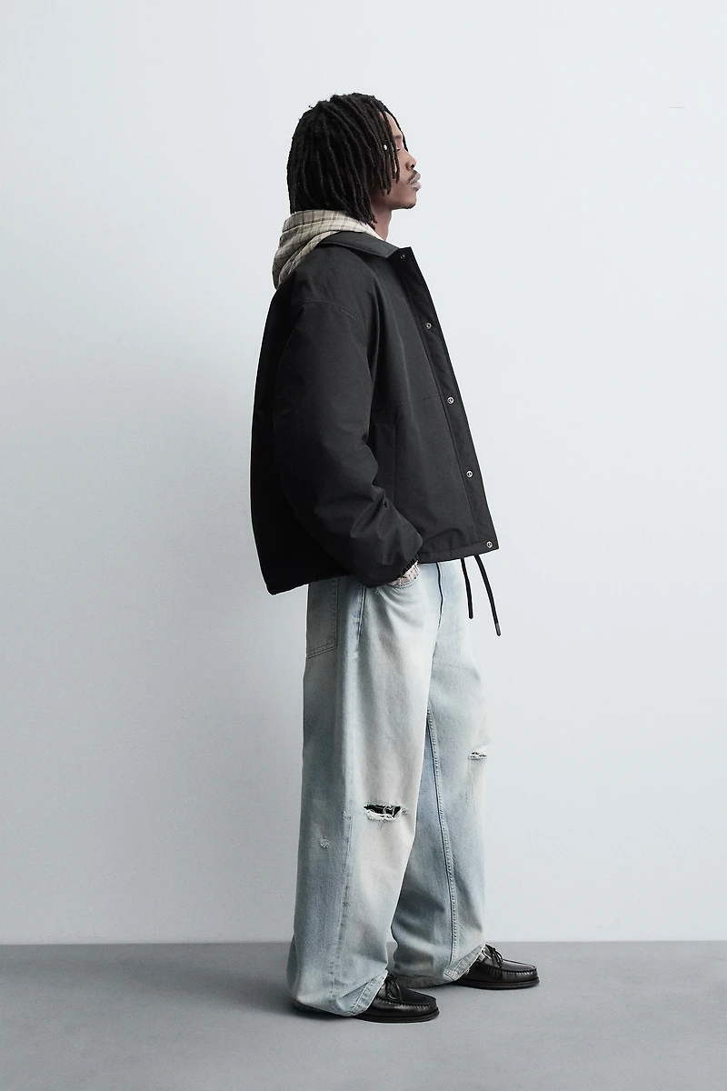 PADDED TECHNICAL JACKET