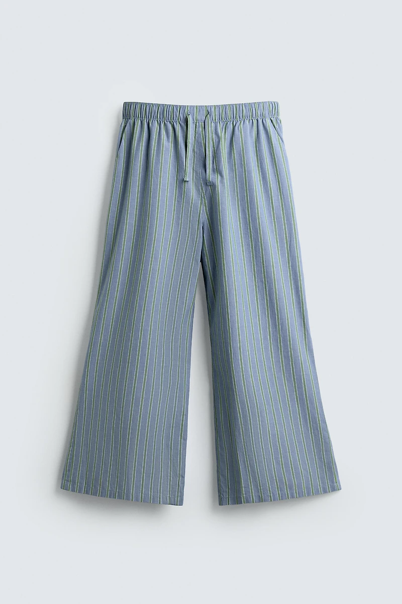 PANTALON OVERSIZE FIT RAYURES