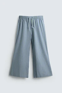 PANTALON OVERSIZE FIT RAYURES