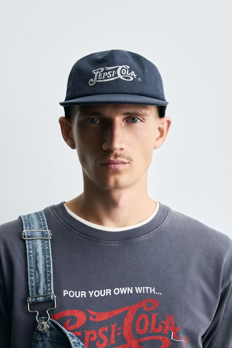 PEPSI © PEPSICO PRINTED CAP