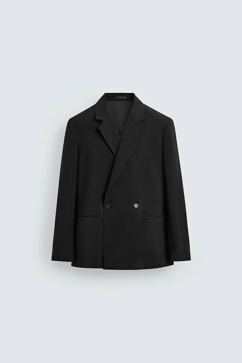 FLOWY SUIT BLAZER