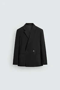 FLOWY SUIT BLAZER