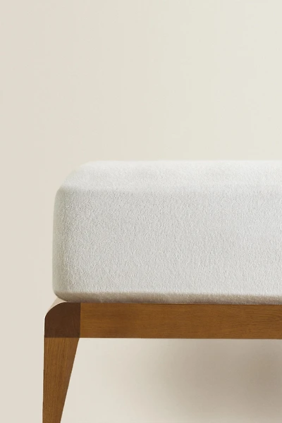 WATERPROOF COTTON TERRY MATTRESS PROTECTOR