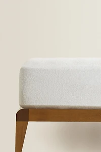 WATERPROOF COTTON TERRY MATTRESS PROTECTOR