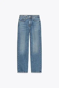 JEAN TRF MOM FIT TAILLE HAUTE