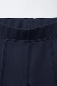 SEAM DETAIL FLARE PANTS