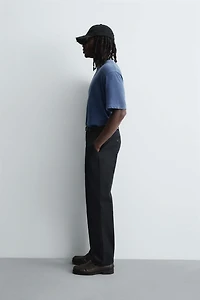 T-SHIRT EN MAILLE COUPE BOXY