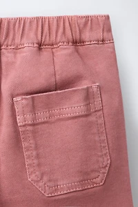 MARINE TWILL SEAM PANTS