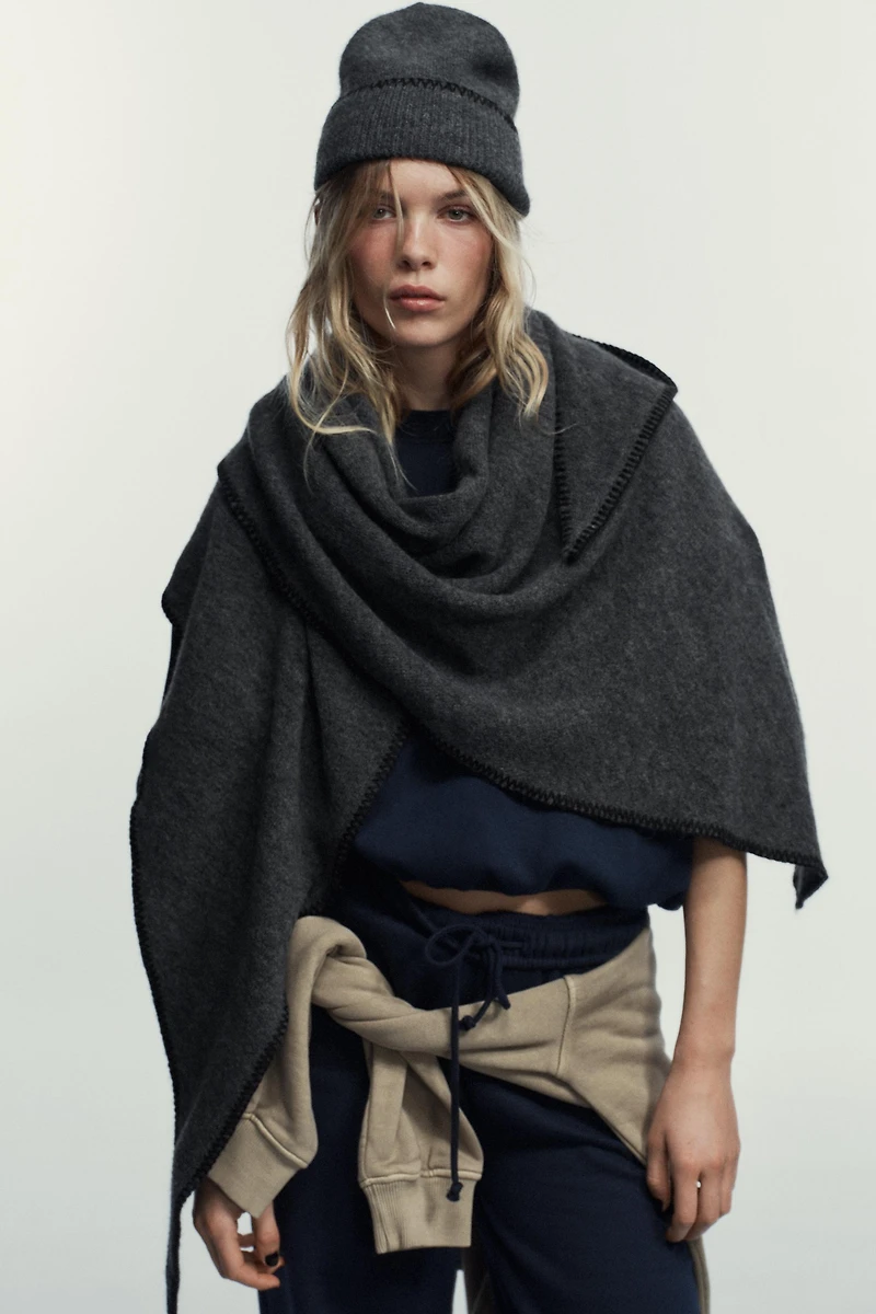 BANDANA TRIANGULAIRE CONTRASTE