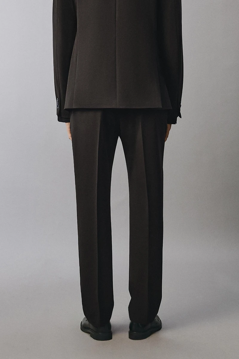 PANTALON DE COSTUME CONFORT
