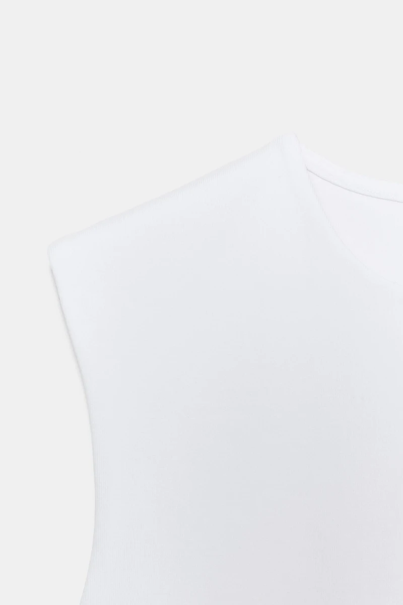 T-SHIRT SANS MANCHES