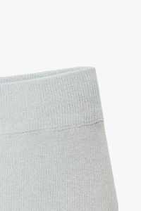 PLAIN KNIT MIDI SKIRT