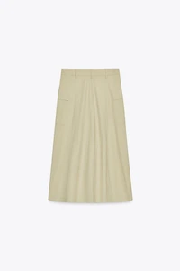 CARGO MIDI SKIRT