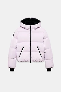 WATER-RESISTANT WINDPROOF DOWN JACKET WITH RECCO® TECHNOLOGY SKI COLLECTION