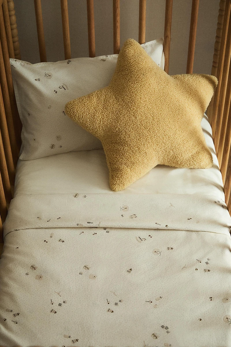 CHILDREN'S PRINTED DUVET COVER