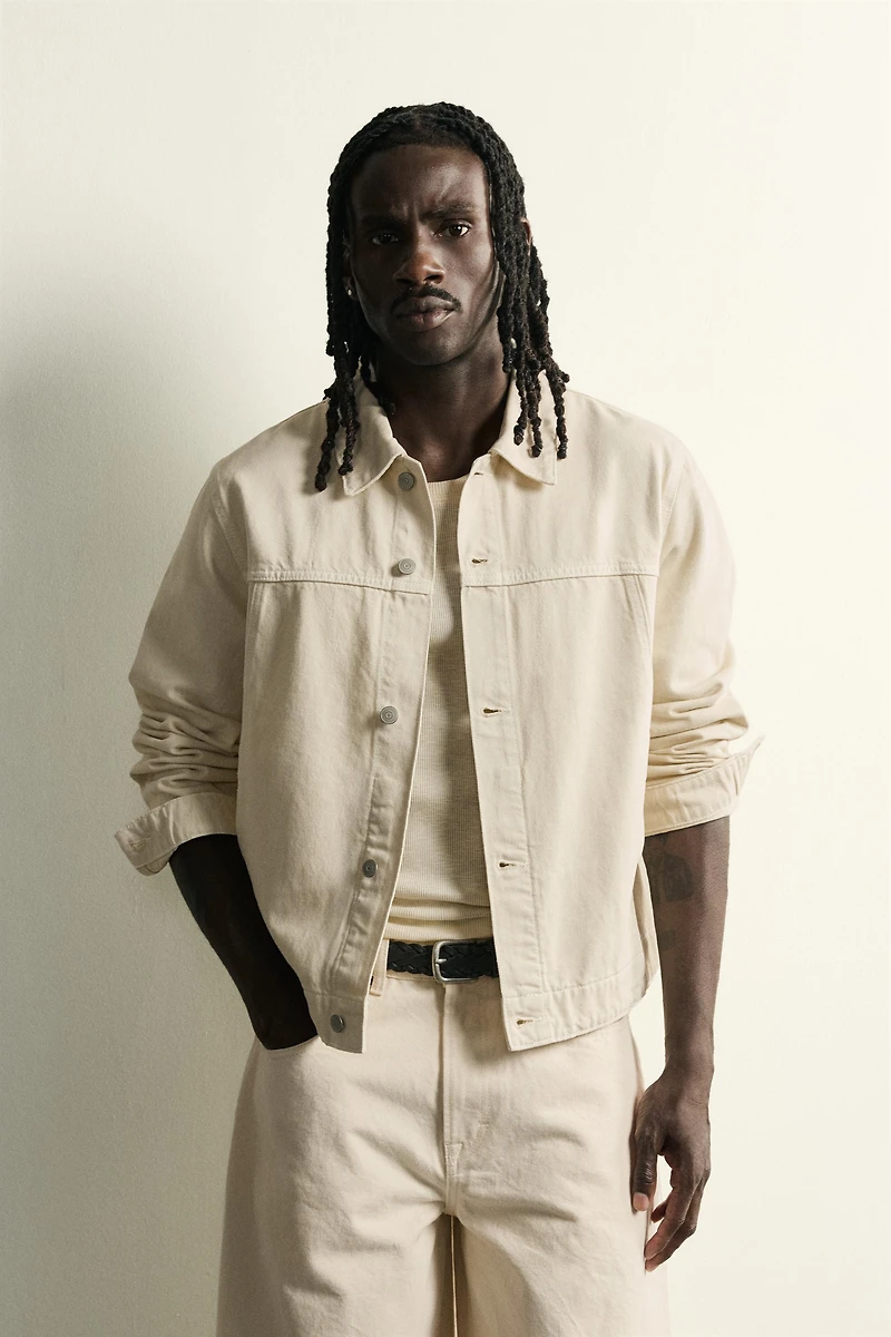 VESTE EN JEAN BASIQUE
