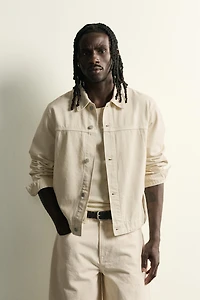 VESTE EN JEAN BASIQUE
