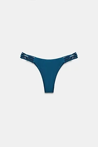 STRAPPY KNOTTED BIKINI BOTTOMS