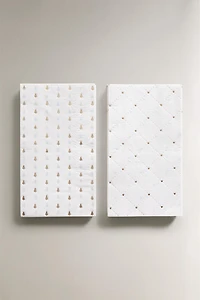 PACK DE SERVIETTES EN PAPIER MOTIFS BRILLANTS NOËL (LOT DE 30)