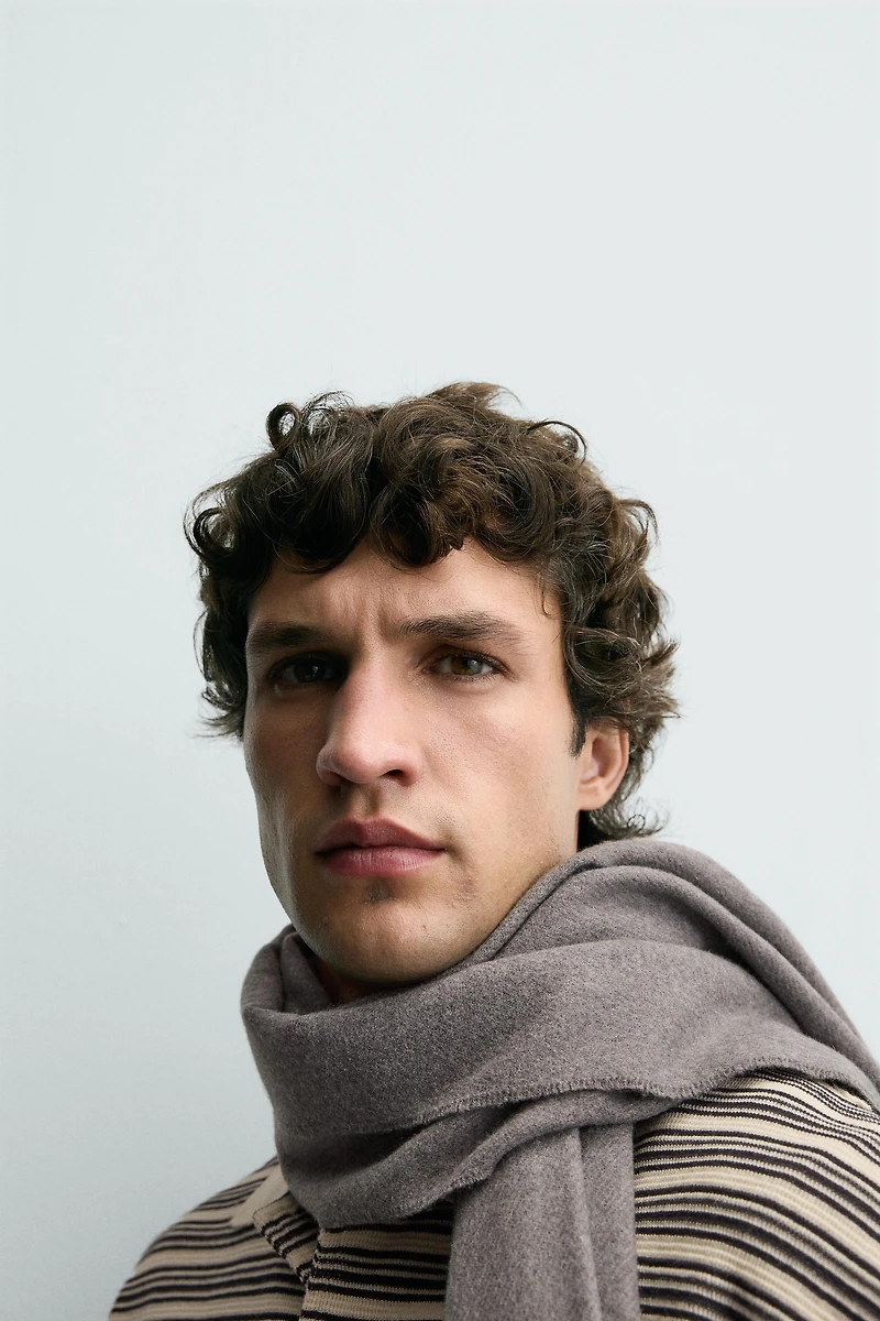 VESTE STRUCTURÉE À RAYURES