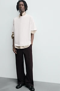 PEACH PRINT T-SHIRT