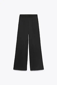 ZW COLLECTION FLOWY PANTS WITH DARTS