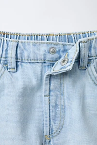 RIPPED LOW BAGGY JEANS