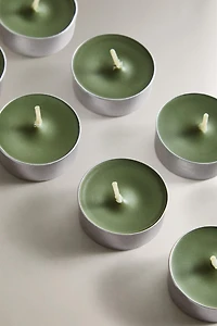 SET OF BASILICUM SCENTED TEALIGHT CANDLES (SET OF 10)