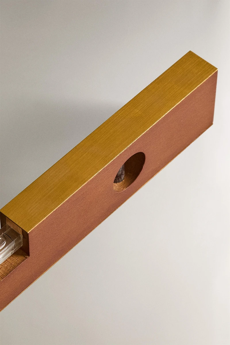 BEECH WOOD MEASURING BUBBLE LEVEL