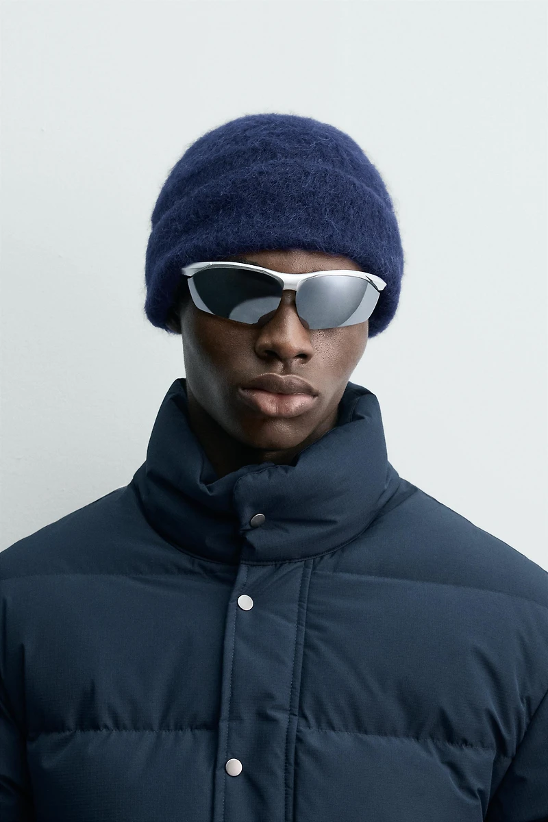 BONNET BEANIE MÉLANGE ALPAGA