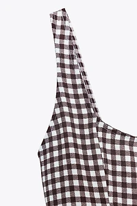 ROBE À CARREAUX VICHY