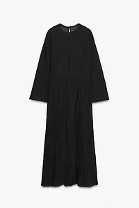 ZW COLLECTION EMBROIDERED DRESS WITH BEADS