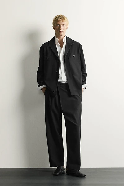CROSSOVER BALLOON FIT PANTS