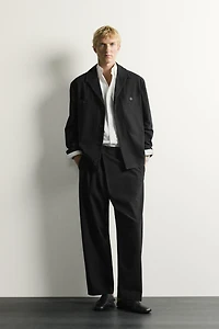 CROSSOVER BALLOON FIT PANTS