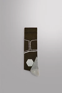TEXTURED SKI SOCKS