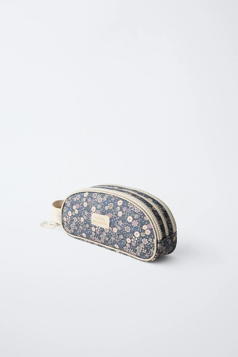 TROUSSE SCOLAIRE FLEURS