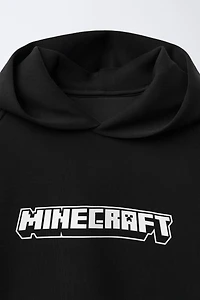 SWEAT À CAPUCHE MINECRAFT © MOJANG AB. ™