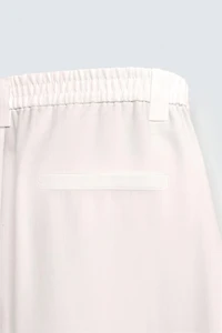 PANTALON FLUIDE PLIS LATÉRAUX