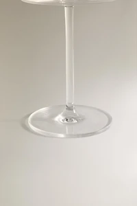 CONICAL CRYSTALLINE WINE GLASS