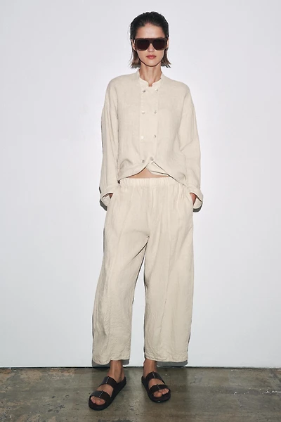 PANTALON LIN ZW COLLECTION