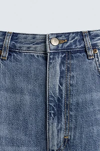 SPLATTERED BAGGY FIT JEANS