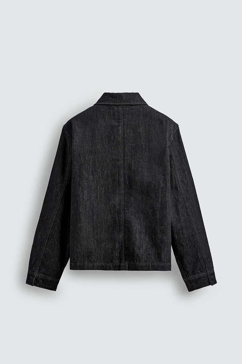 VESTE EN JEAN À POCHES