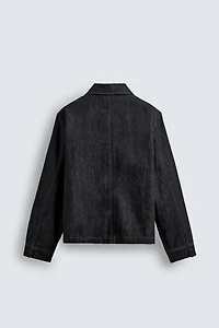 VESTE EN JEAN À POCHES