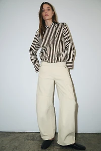 ZW COLLECTION STRIPED SHIRT