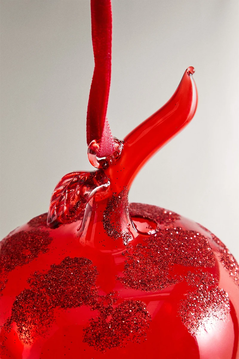 APPLE BUBBLES CHRISTMAS TREE ORNAMENT