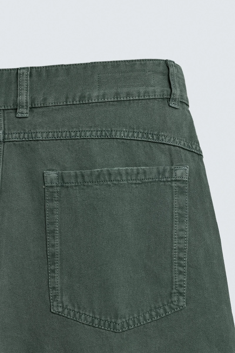RELAXED FIT JORTS
