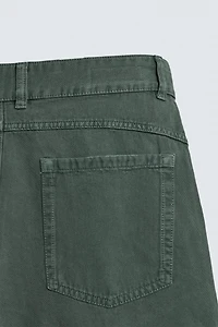 RELAXED FIT JORTS