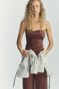 TOP BANDEAU TEXTURÉ