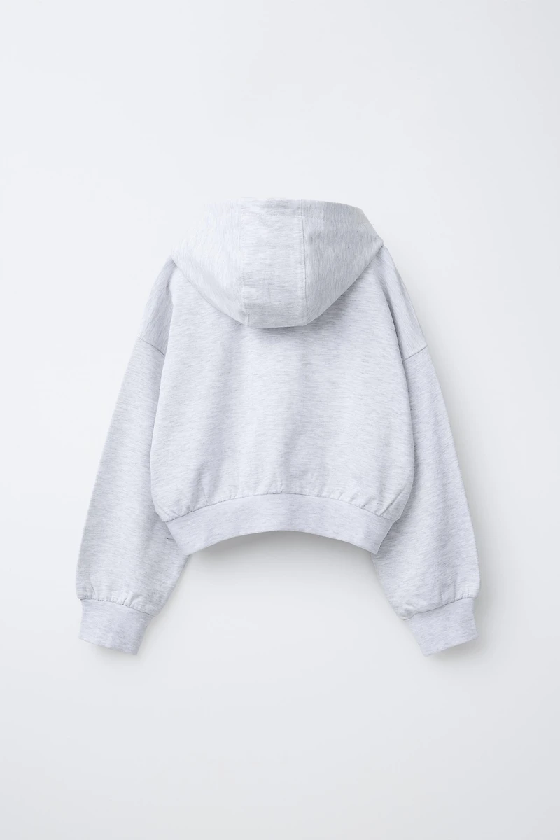 SWEAT À CAPUCHE TEXRO EN RELIEF