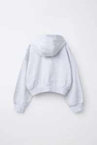 SWEAT À CAPUCHE TEXRO EN RELIEF